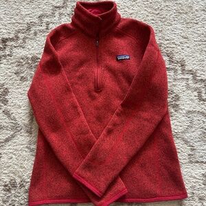 Patagonia Better Sweater 1/4 Zip Fleece Women’s